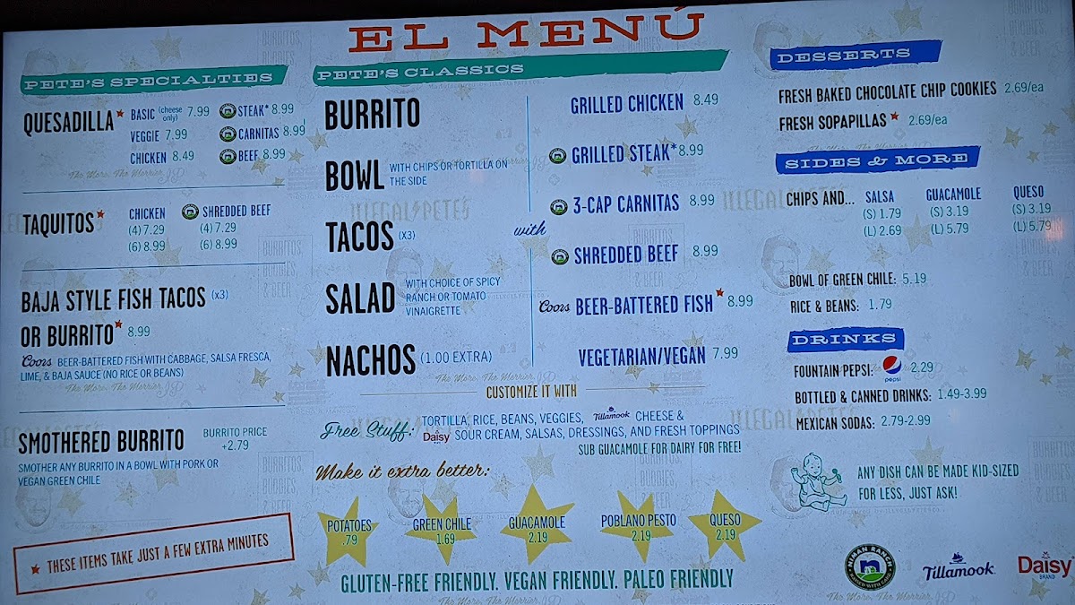 Illegal Pete's Lodo Menu - Image 5